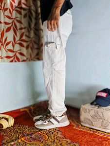Baggy Cargo Jeans Pant