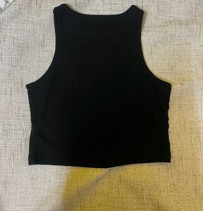 Black Tank Top