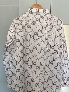 Gucci Print Button-Down Shirt
