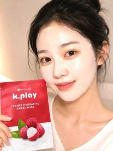 MyGlamm K.play Lychee Sheet Mask