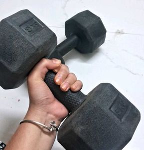Pair of 5kg Dumbbells