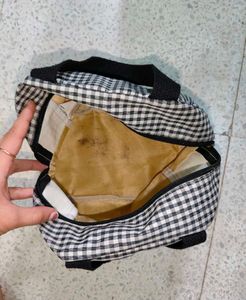 Cute Gingham Handbag
