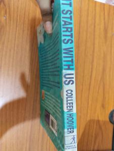 It Starts With Us by Colleen Hoover