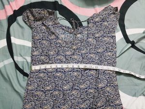 Paisley Print Kurta and Palazzo Set