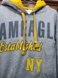 Cotton Wool Men Hoodie