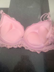 Lace Bra &amp; Panty Set
