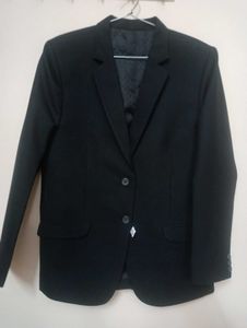 Classic Black Blazer