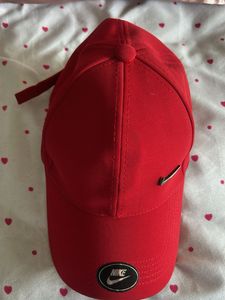 Nike Red Baseball Cap