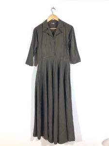 Brown Collar Kurta(Women’s)