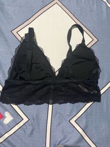 Black Lace Bralette