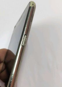 Gold Samsung J7 Smartphone only