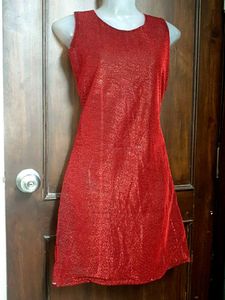 brand new 🆕 Sparkly Red Mini Dress