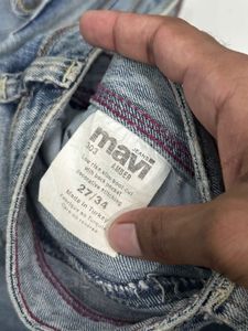 Women's Blue Flare Jeans