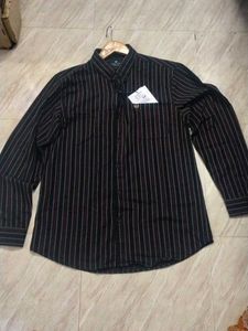 Classic Striped Men's Shirt