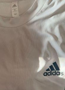 Adidas White T-Shirt