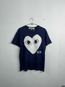 Comme des Garcons PLAY Heart Logo T-Shirt