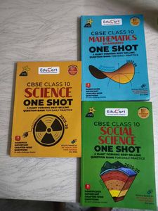 CBSE Class 10 One Shot Books Set