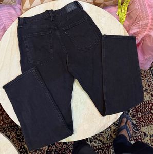 Levi's  Black Flare Jeans