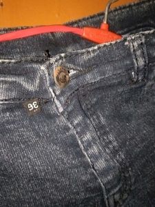 Stylish Blue Washed Jeans
