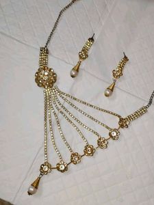 Elegant Necklace &amp; Earring Set