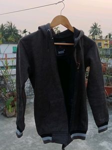 Embroidered Crest Sweatshirt