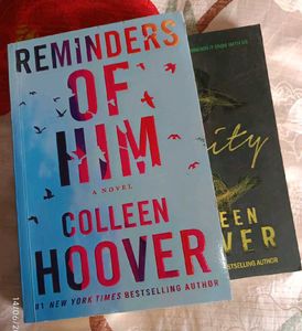 Colleen Hoover Books