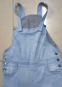 Denim Dungaree