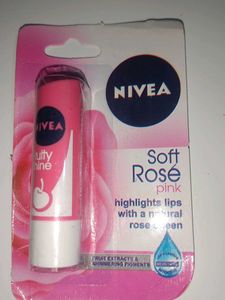 Nivea Soft Rose Pink Lip Balm