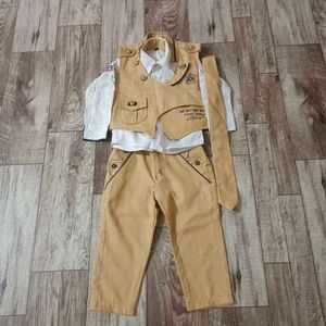 Boys 4-Piece Outfit Set