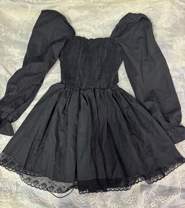 Price dropped ‼️Raven Babydoll Dress