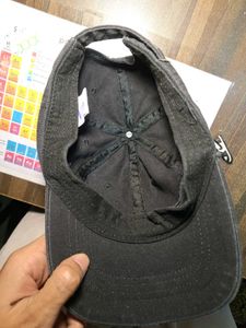 Nike Black Cap with Keychain