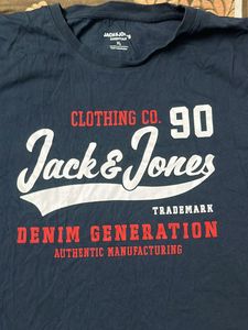 Jack &amp; Jones Haf Sleeves Tshirt XL