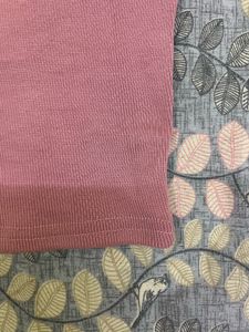 Dusty Rose V-Neck Tank Top