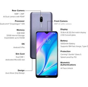 ✨💯✨💯 Xiaomi Redmi 8A Dual smartphone.📱