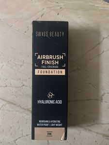 Swiss Beauty Airbrush Finish Foundation