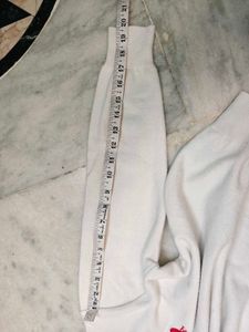 AMI Paris White Sweater