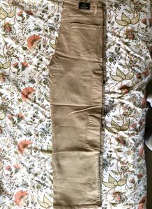 Classic Beige Women's Pants