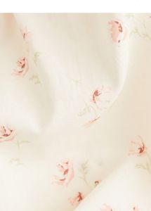 Floral Flutter-Sleeved Blouse