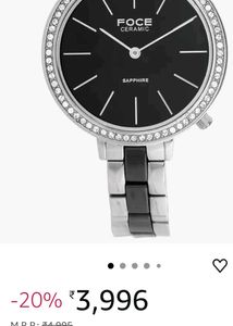New Brand Foce Watch