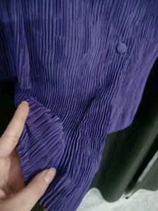 💜 Purple Shirt Dress 💜