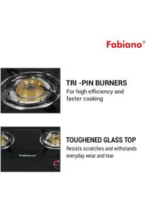 Fabiano 3 Burner Gas Stove