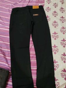 Dark Wash Wide Leg Jeans