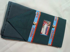 G Gwalior Striped Fabric Combo 2set