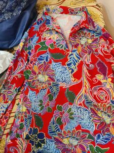 Floral Print Long Sleeve Top