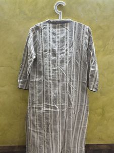 Striped Cotton Kurta for Women
