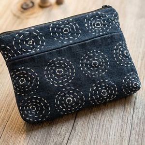 Handmade Denim purse