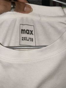 White MAX T-Shirt