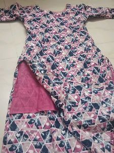 cotton Printed Kurta