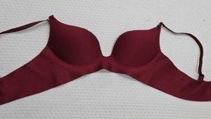Comfortable Red Bra