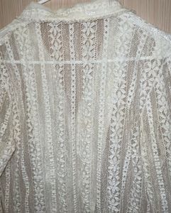 Vintage Lace Blouse
